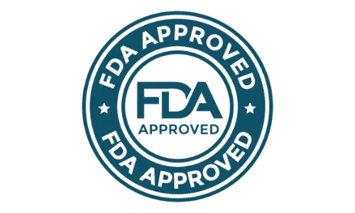 FDA registered facility certification icon for Spartamax supplement production